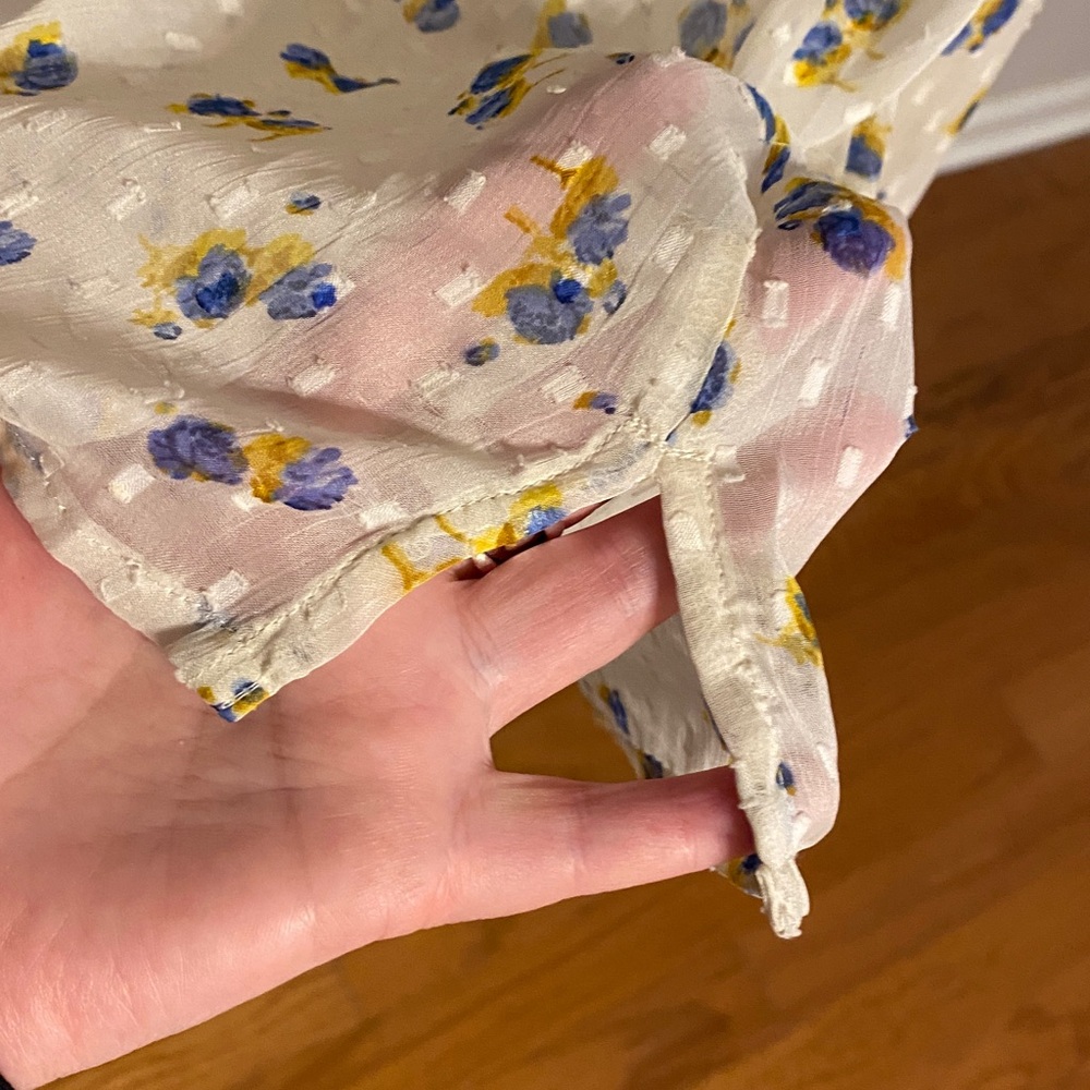 Free People Blouse - Picture 9 of 10